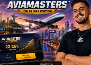 BGaming and Jon Vlogs Launch Exclusive Aviamasters™ Edition on Superbet