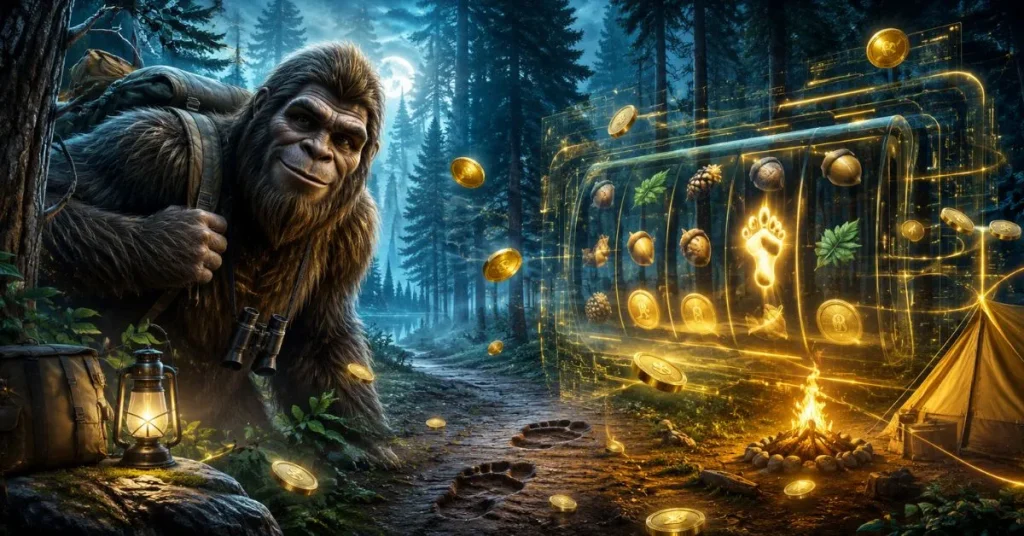 Play’n GO’s New Slot Turns Bigfoot Legend Into a Playful Forest Mystery